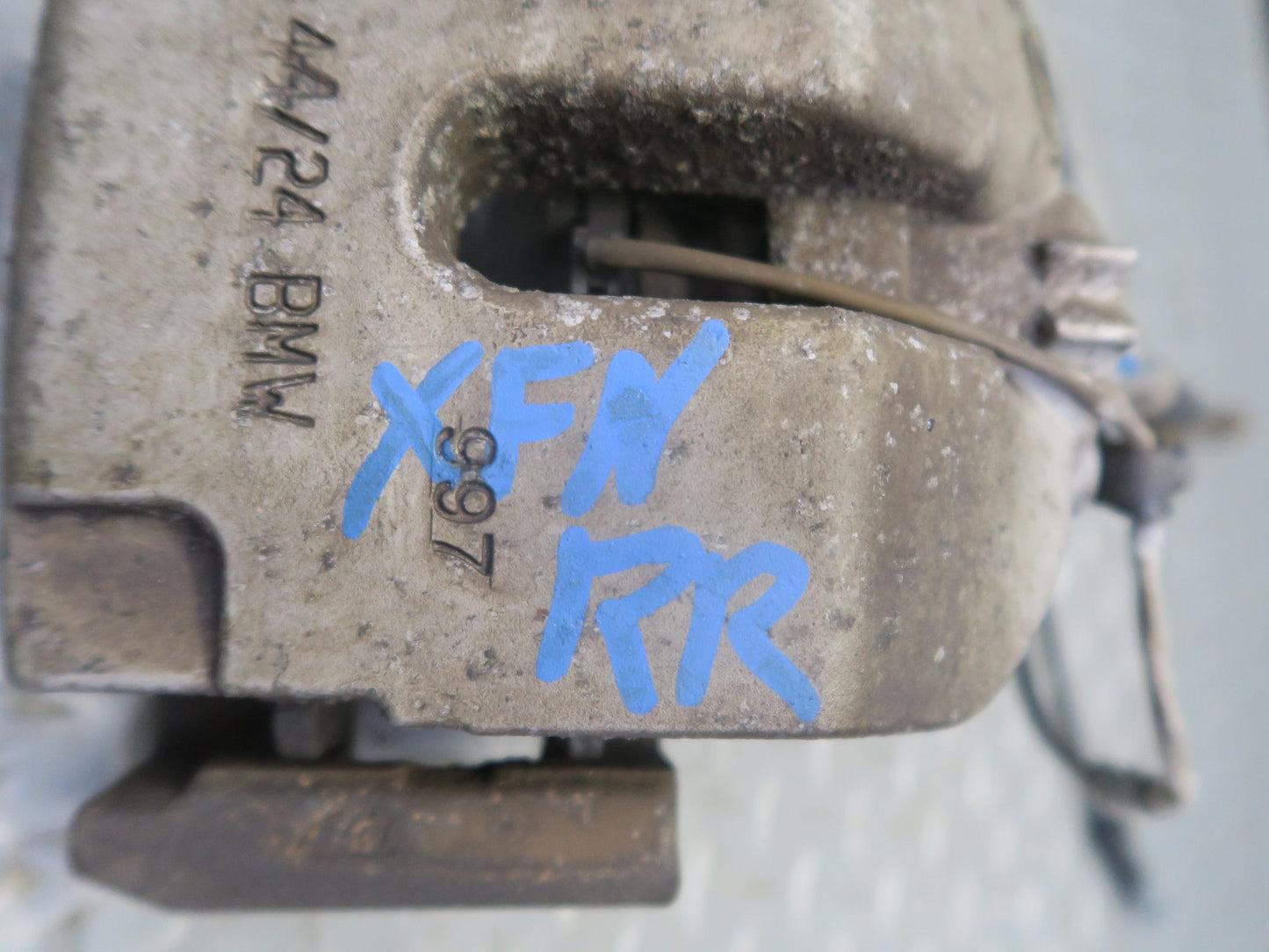2014-2018 BMW F15 X5 AWD Rear Left & Right Brake Caliper Set of 2 93K Miles