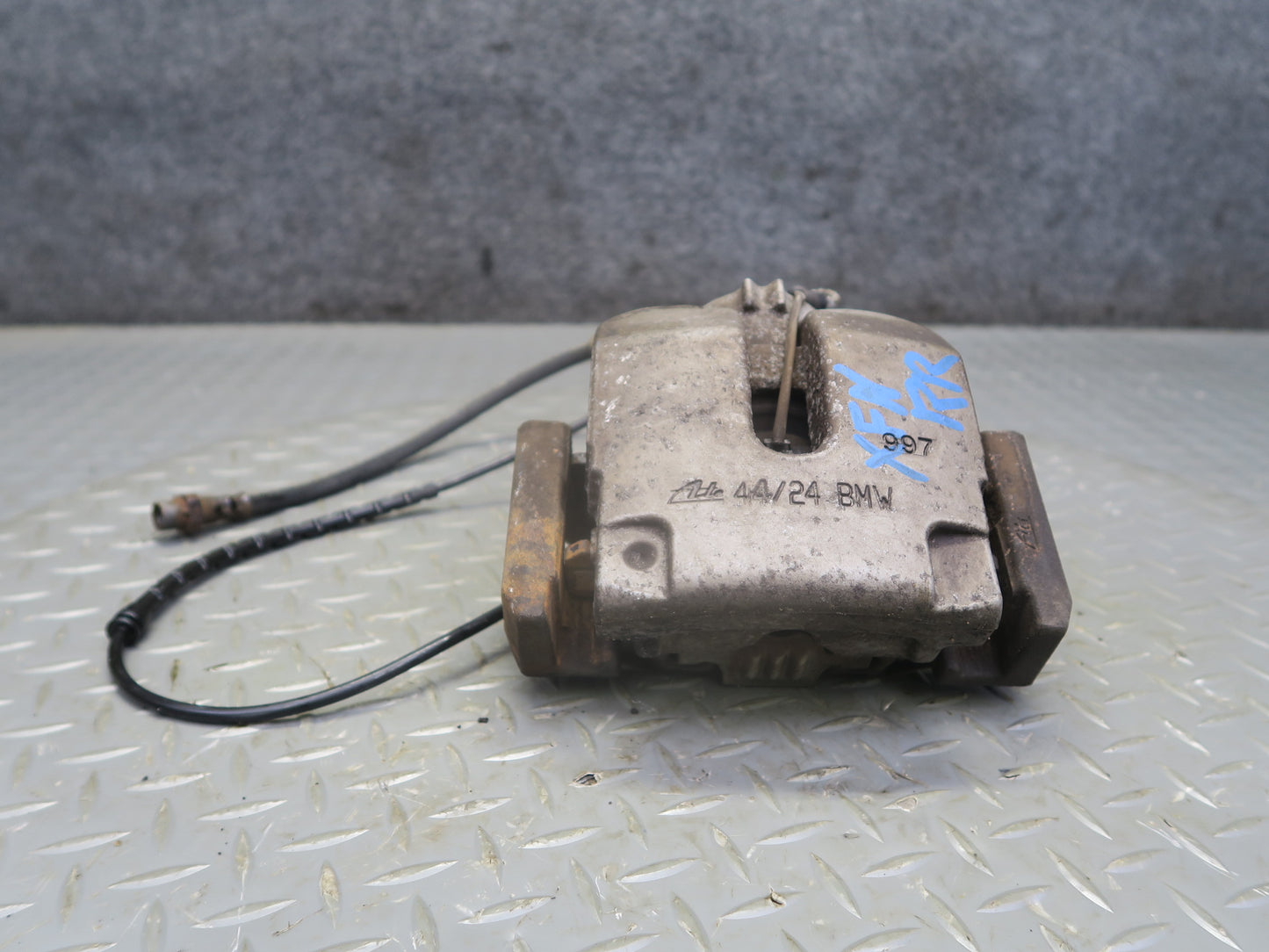 2014-2018 BMW F15 X5 AWD Rear Left & Right Brake Caliper Set of 2 93K Miles