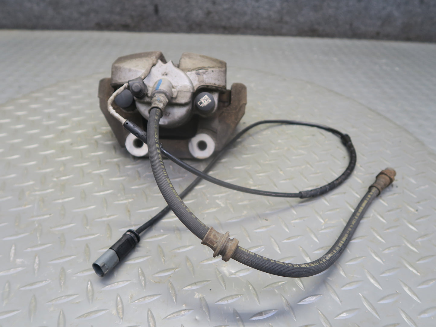 2014-2018 BMW F15 X5 AWD Rear Left & Right Brake Caliper Set of 2 93K Miles