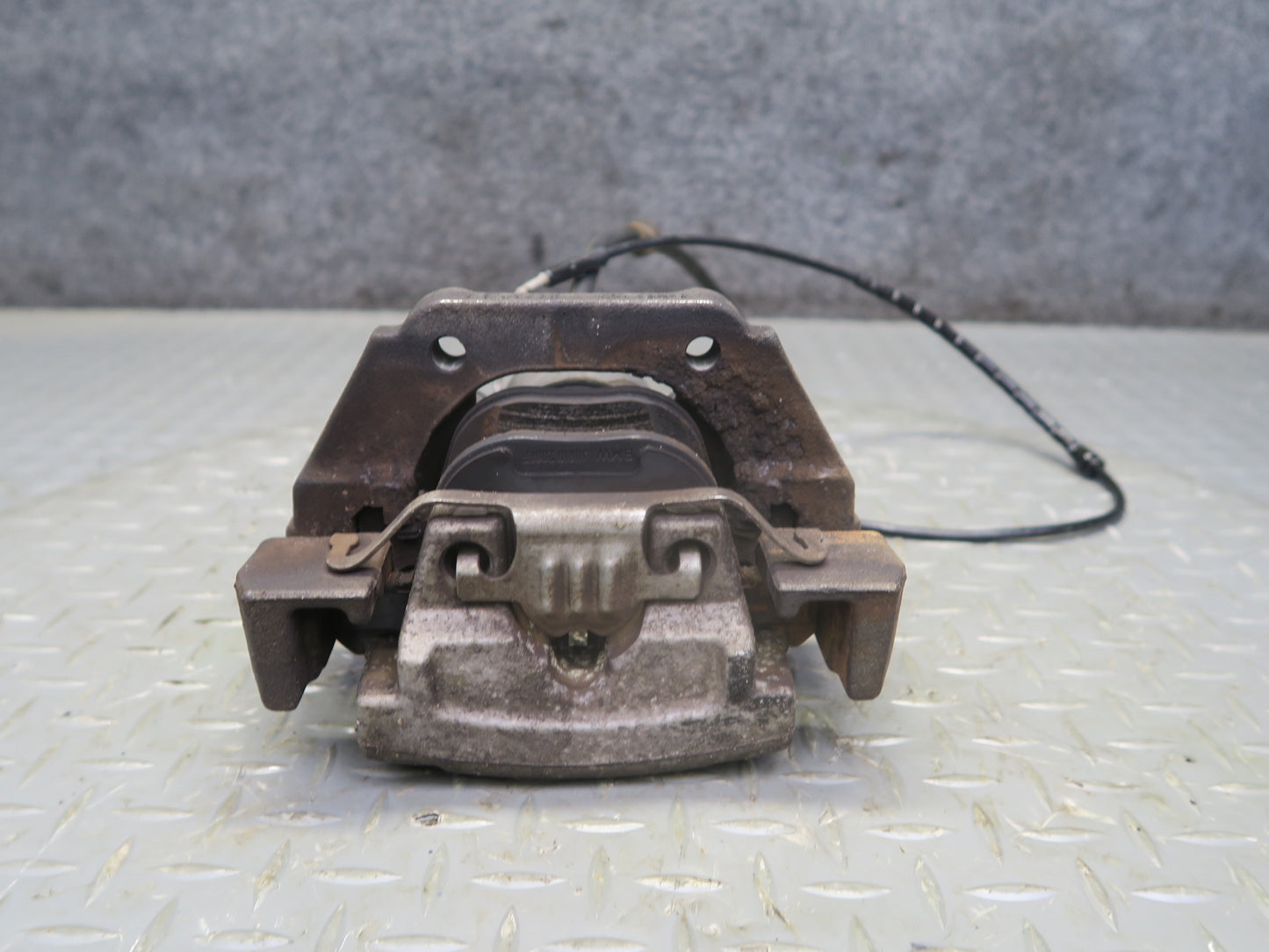 2014-2018 BMW F15 X5 AWD Rear Left & Right Brake Caliper Set of 2 93K Miles