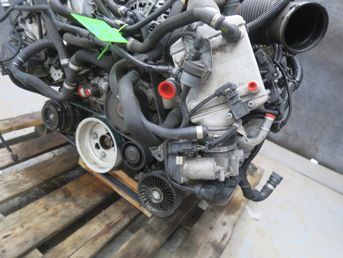 2016-2018 BMW F15 X5 AWD 4.4L N63 N63B44B Complete Engine Motor 93K Miles