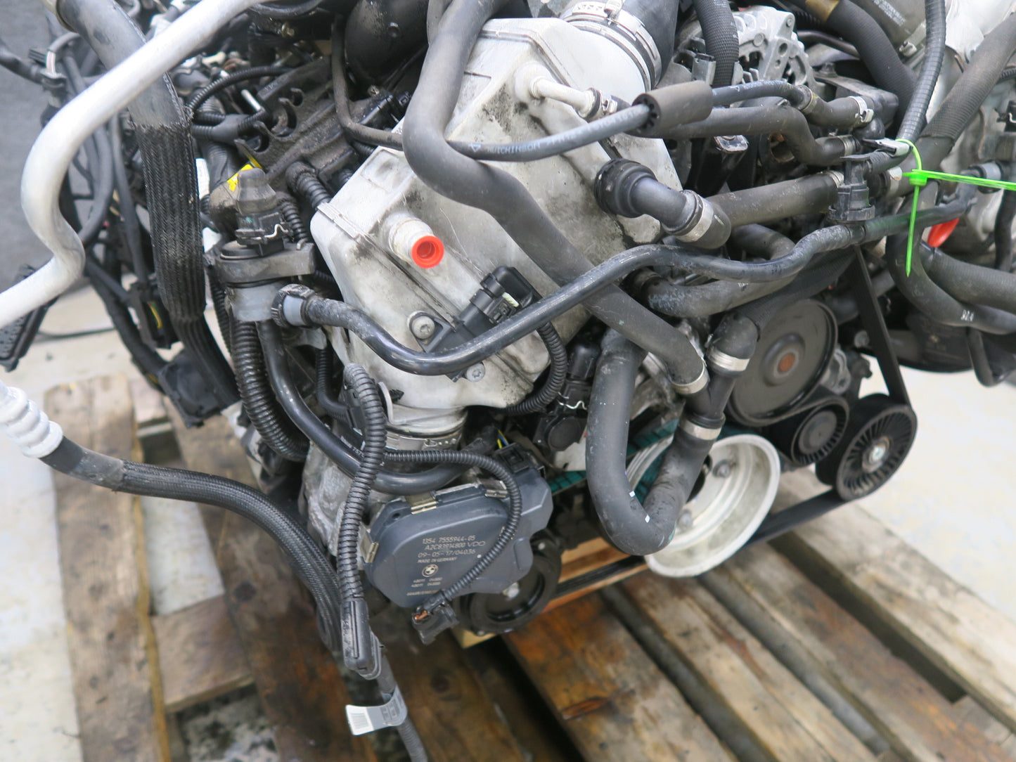 2016-2018 BMW F15 X5 AWD 4.4L N63 N63B44B Complete Engine Motor 93K Miles
