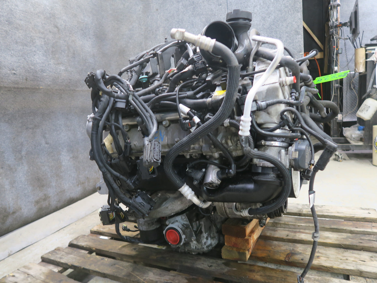 2016-2018 BMW F15 X5 AWD 4.4L N63 N63B44B Complete Engine Motor 93K Miles