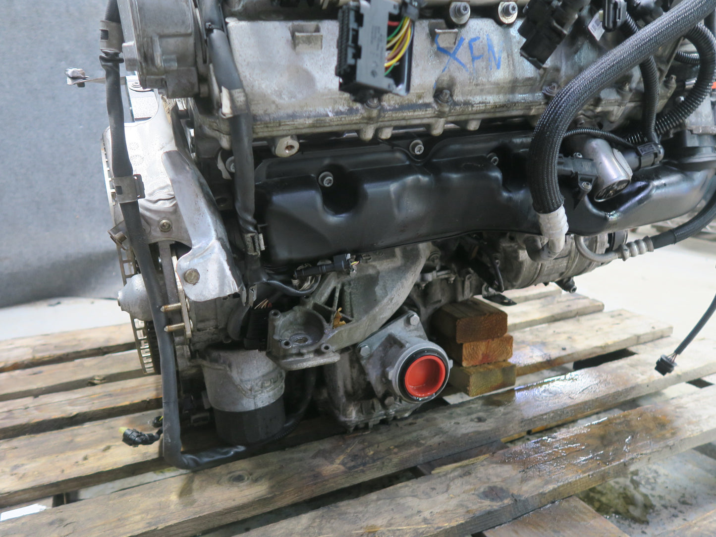 2016-2018 BMW F15 X5 AWD 4.4L N63 N63B44B Complete Engine Motor 93K Miles
