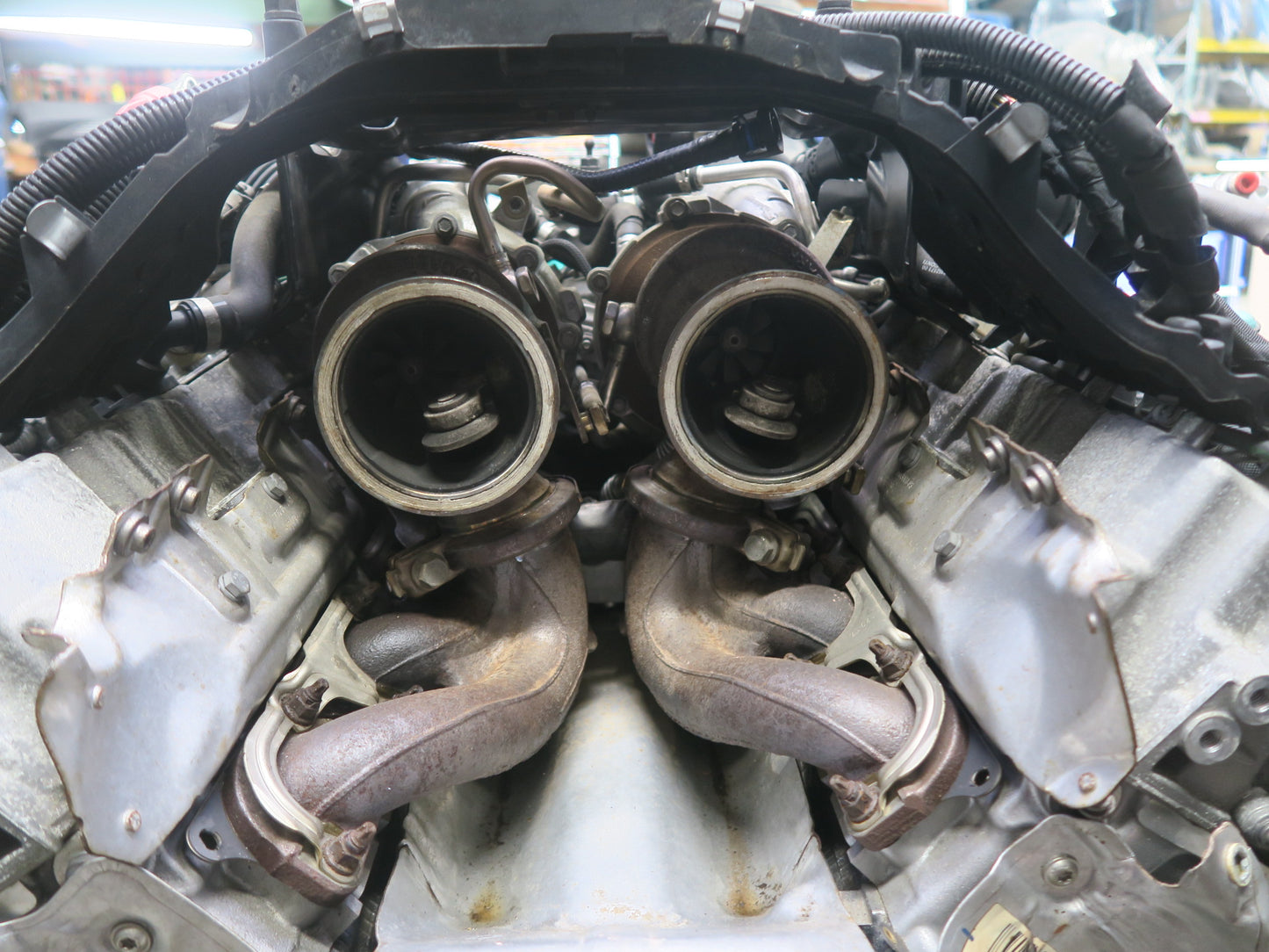 2016-2018 BMW F15 X5 AWD 4.4L N63 N63B44B Complete Engine Motor 93K Miles