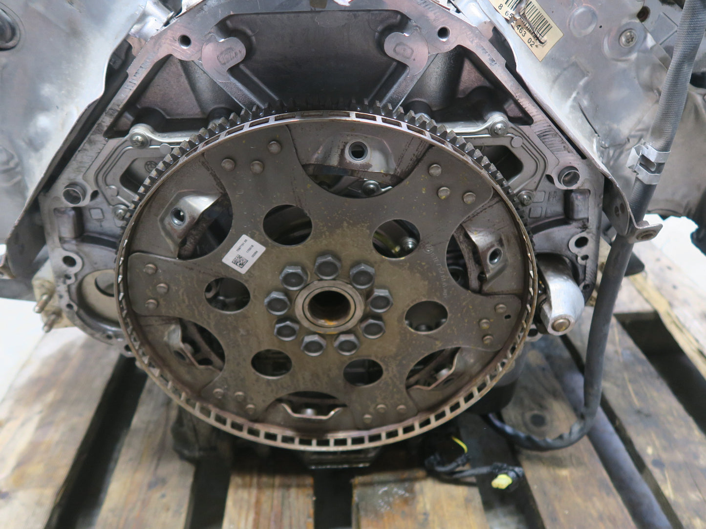 2016-2018 BMW F15 X5 AWD 4.4L N63 N63B44B Complete Engine Motor 93K Miles