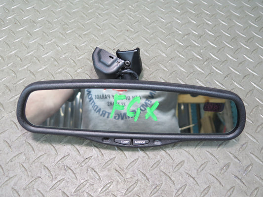 2003-2009 Lexus UZJ120L GX470 Auto Dim Interior Rear View Mirror w Compass