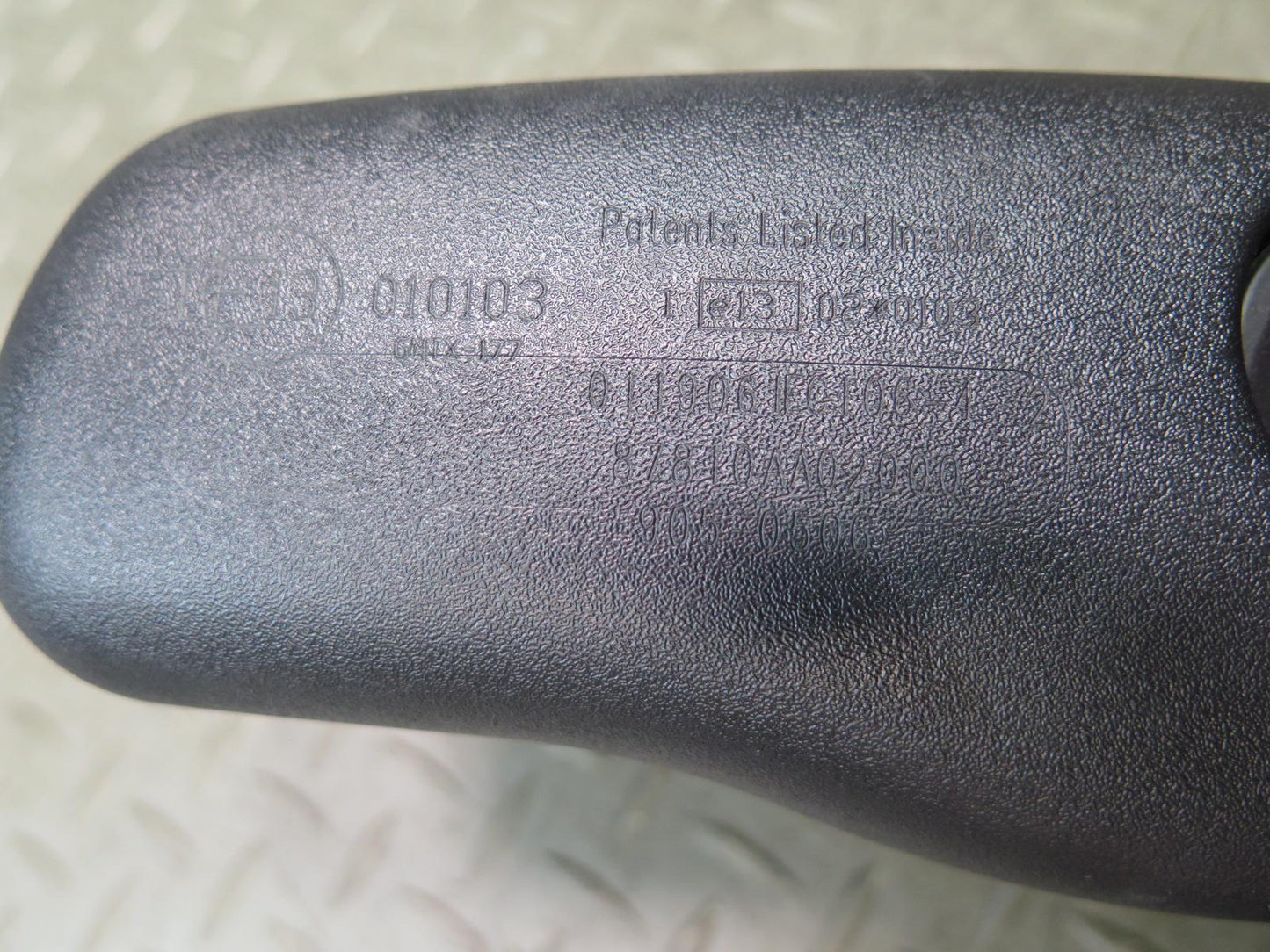 2003-2009 Lexus UZJ120L GX470 Auto Dim Interior Rear View Mirror w Compass