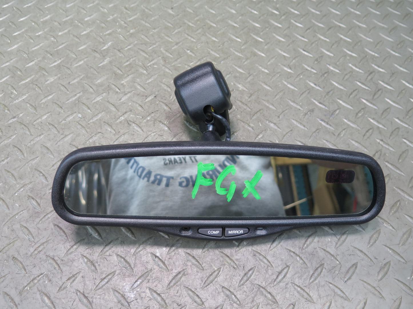 2003-2009 Lexus UZJ120L GX470 Auto Dim Interior Rear View Mirror w Compass