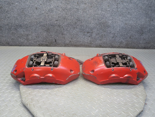 2010-2014 BMW E70 E71 X5M X6M Front Left & Right Brembo Brake Caliper Set of 2