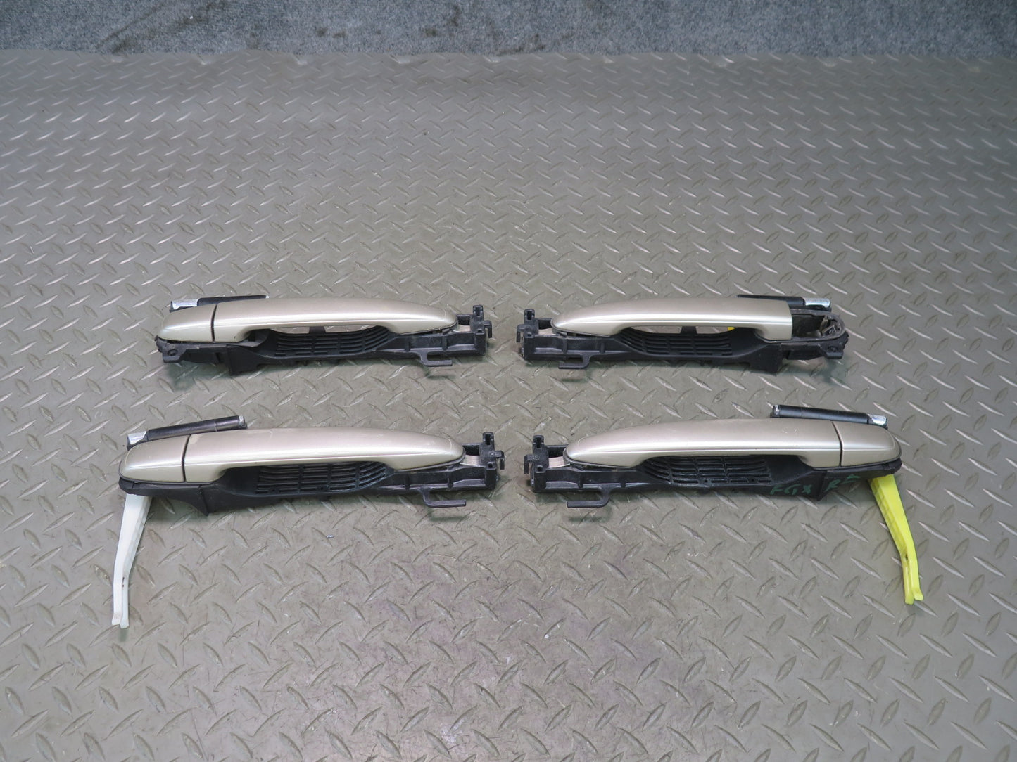 2003-2009 Lexus UZJ120L GX470 Front & Rear Door Exterior Handle Set of 4