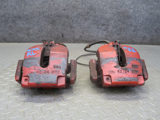 2010-2014 BMW E70 E71 X5M X6M Rear Left & Right Brembo Brake Caliper Set of 2