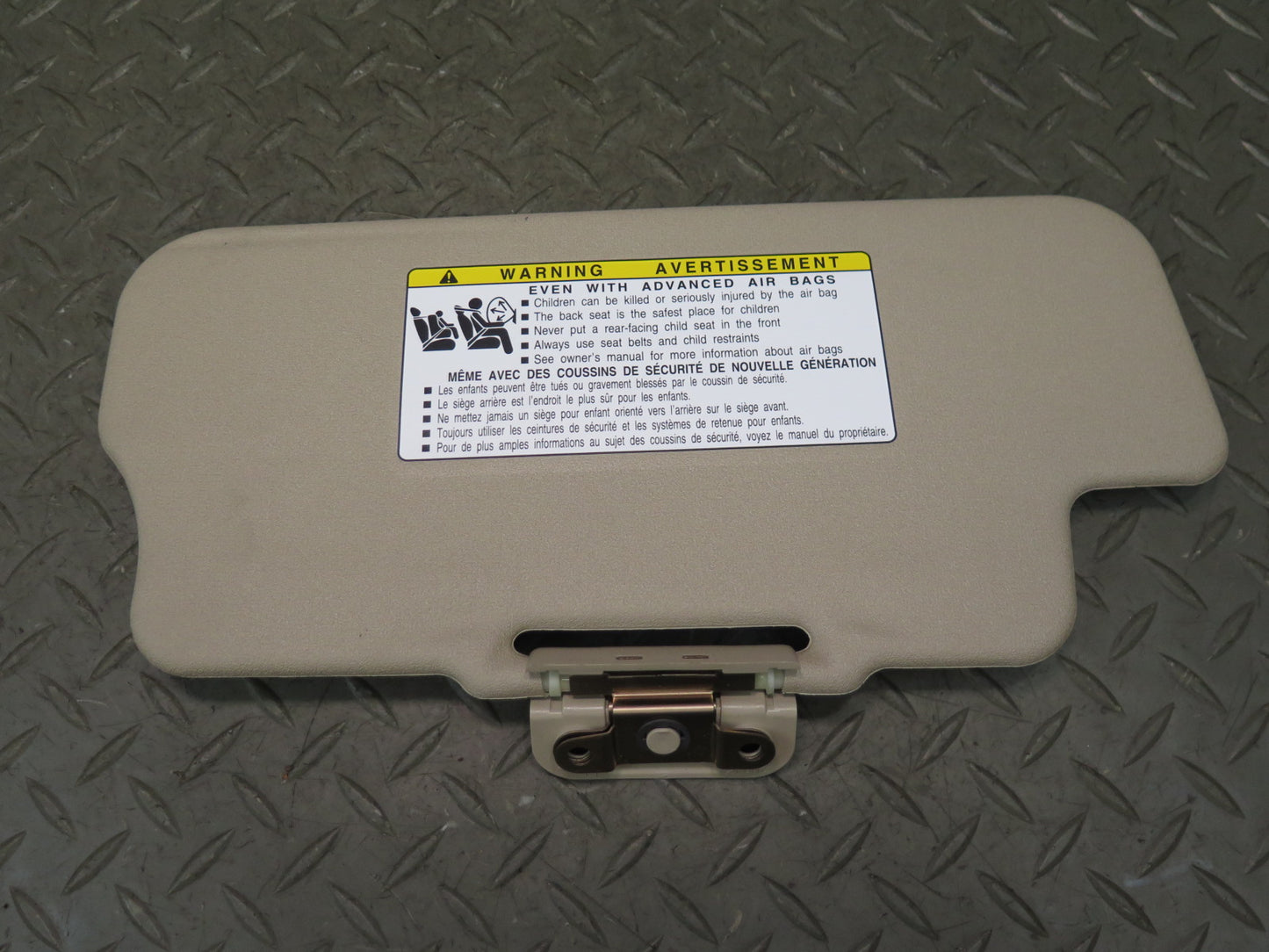2003-2009 Lexus UZJ120L GX470 Front Left & Right Sun Visor Set of 4