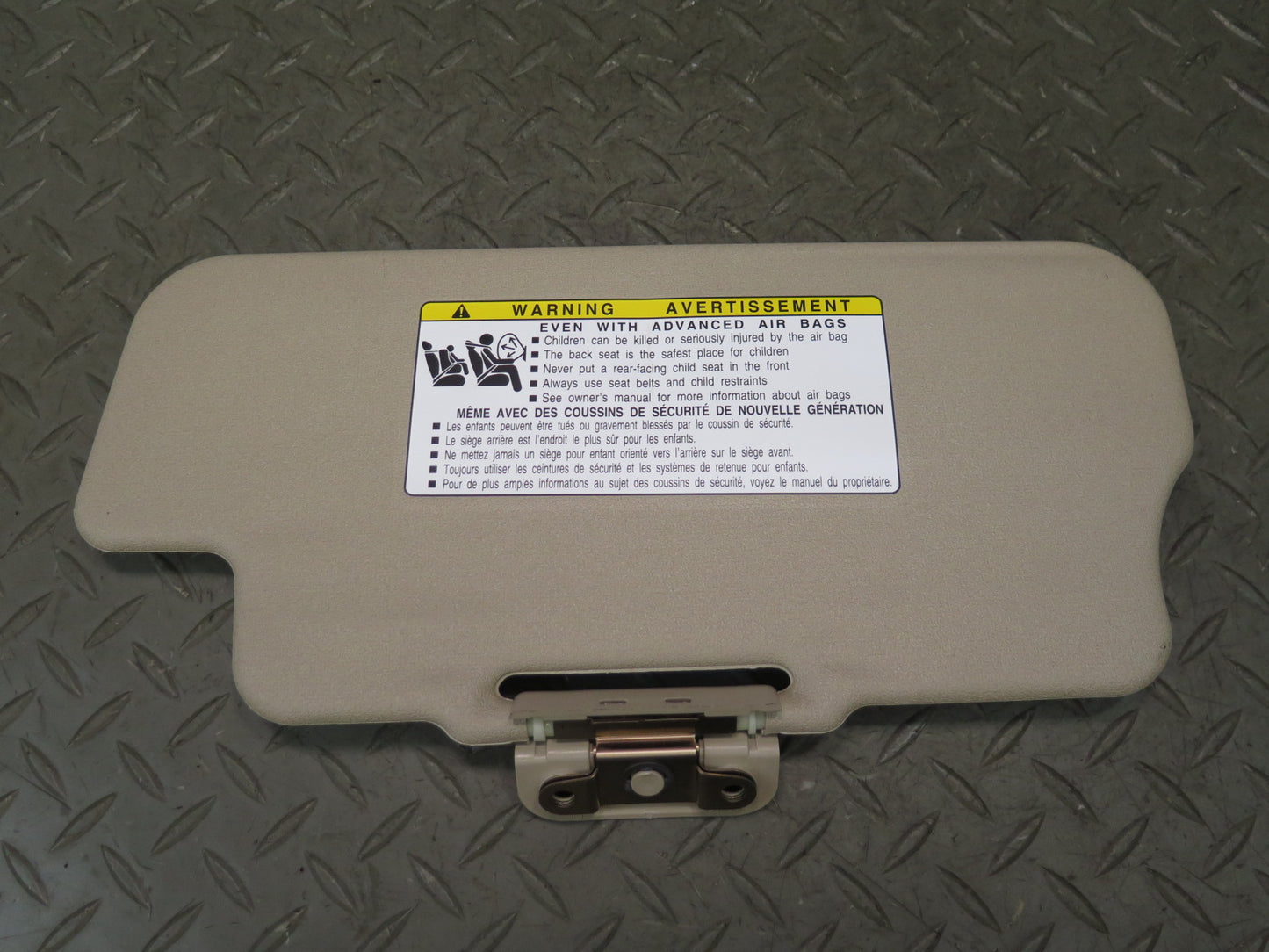 2003-2009 Lexus UZJ120L GX470 Front Left & Right Sun Visor Set of 4