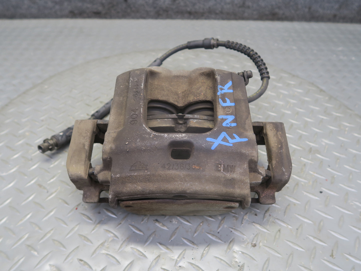 2014-2018 BMW F15 X5 50IX AWD Front Right Brake Caliper 93K Miles