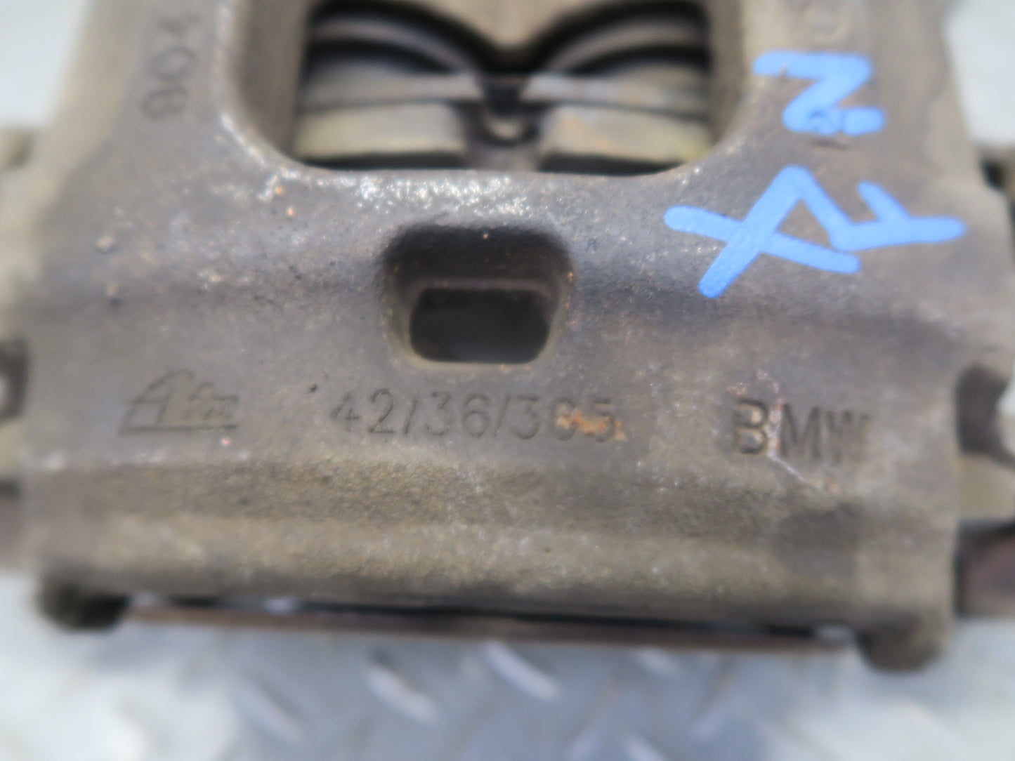 2014-2018 BMW F15 X5 50IX AWD Front Right Brake Caliper 93K Miles