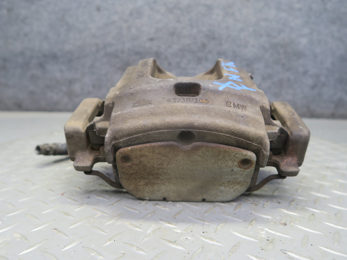 2014-2018 BMW F15 X5 50IX AWD Front Right Brake Caliper 93K Miles