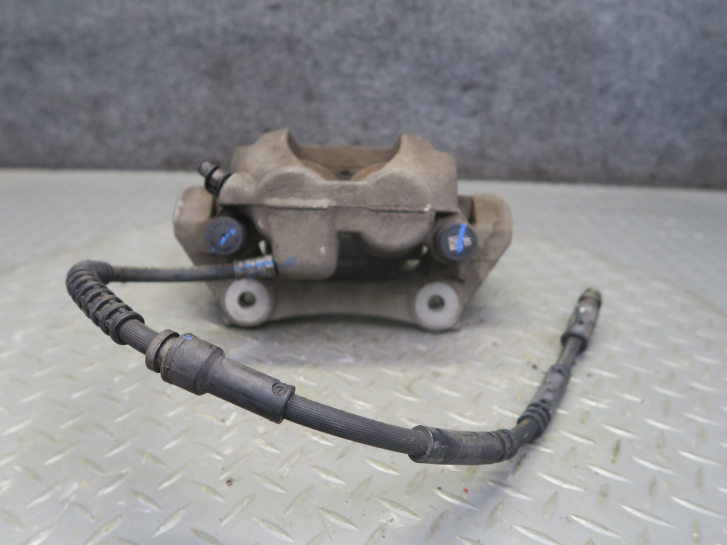 2014-2018 BMW F15 X5 50IX AWD Front Right Brake Caliper 93K Miles