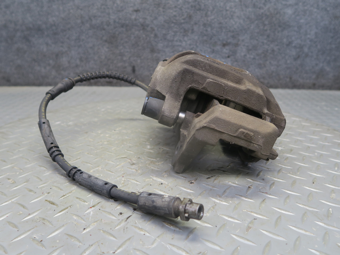 2014-2018 BMW F15 X5 50IX AWD Front Right Brake Caliper 93K Miles