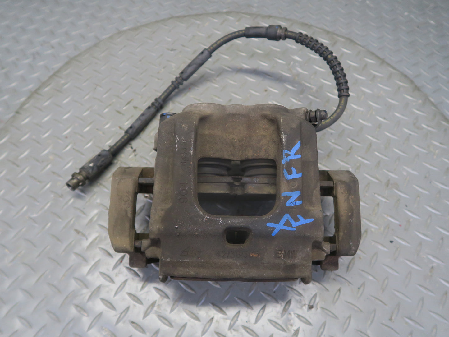 2014-2018 BMW F15 X5 50IX AWD Front Right Brake Caliper 93K Miles