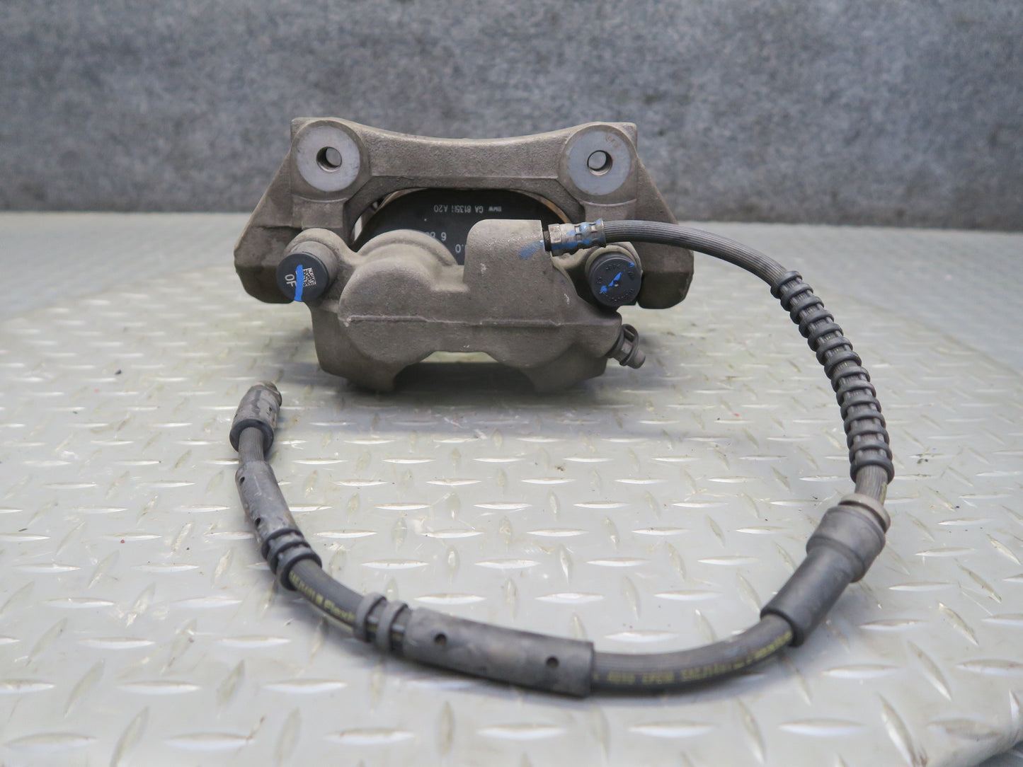 2014-2018 BMW F15 X5 50IX AWD Front Right Brake Caliper 93K Miles