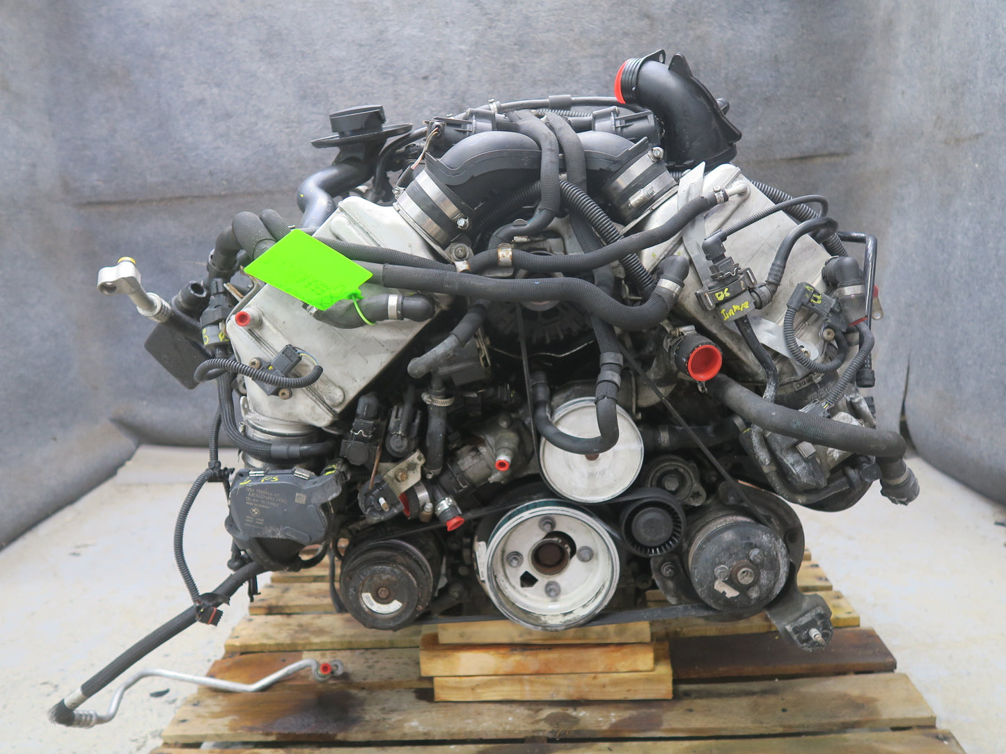 2010-2014 BMW E71 X6M 4.4L S63 Complete Engine Motor w Turbos 129k Miles