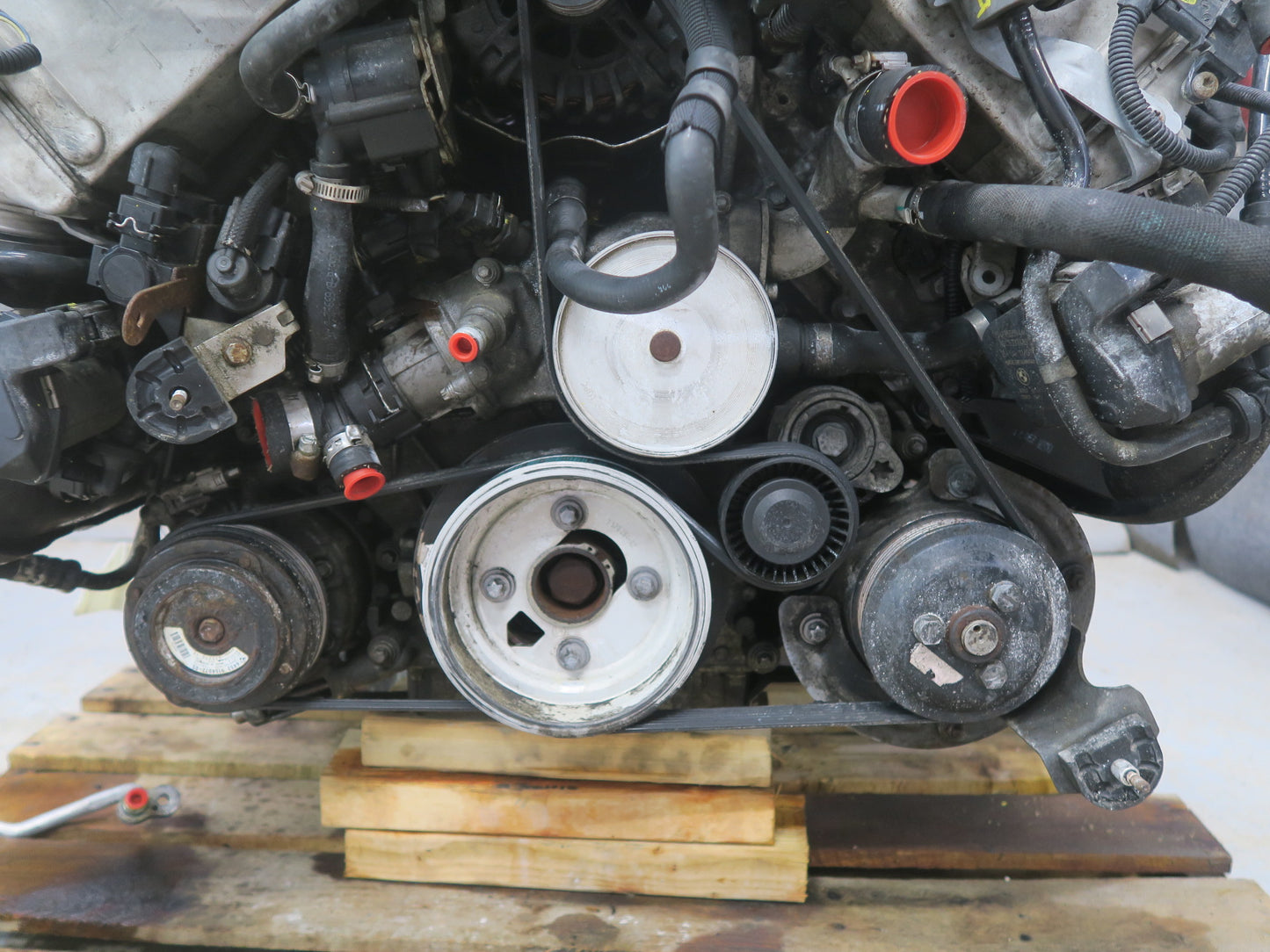 2010-2014 BMW E71 X6M 4.4L S63 Complete Engine Motor w Turbos 129k Miles