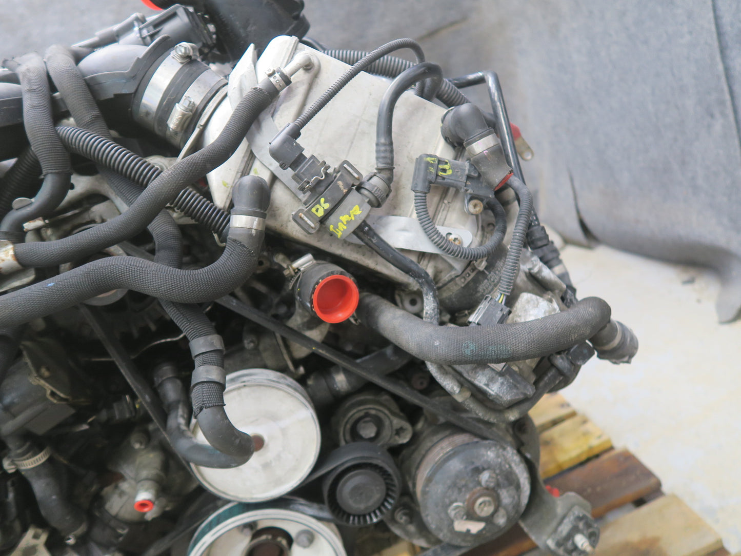 2010-2014 BMW E71 X6M 4.4L S63 Complete Engine Motor w Turbos 129k Miles