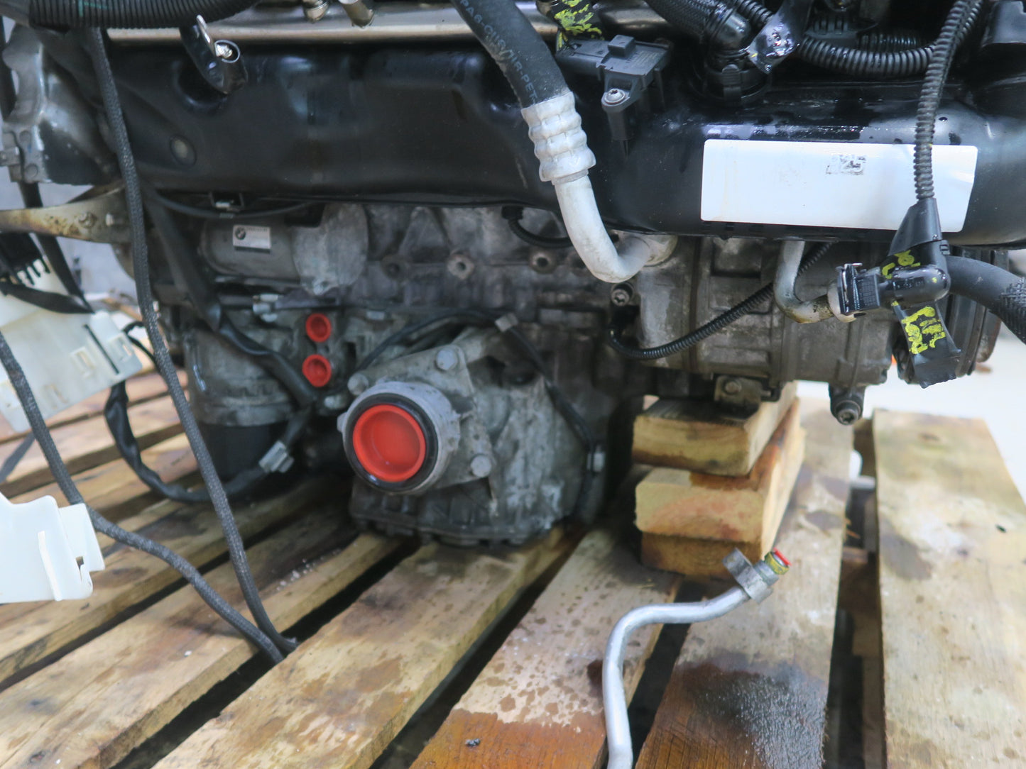 2010-2014 BMW E71 X6M 4.4L S63 Complete Engine Motor w Turbos 129k Miles