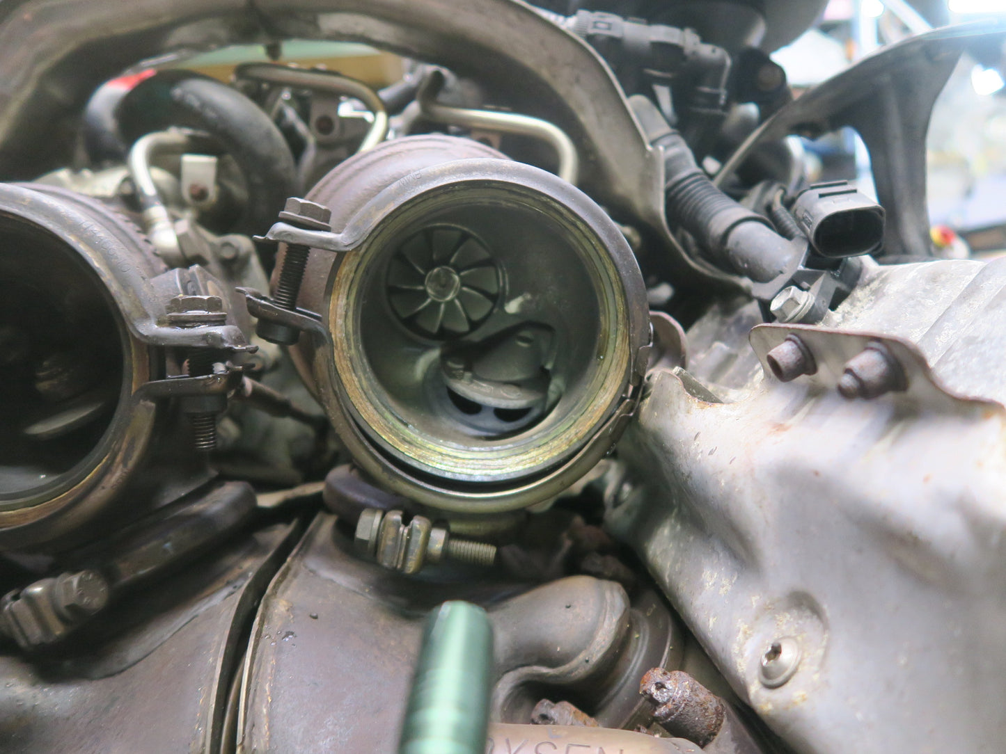 2010-2014 BMW E71 X6M 4.4L S63 Complete Engine Motor w Turbos 129k Miles