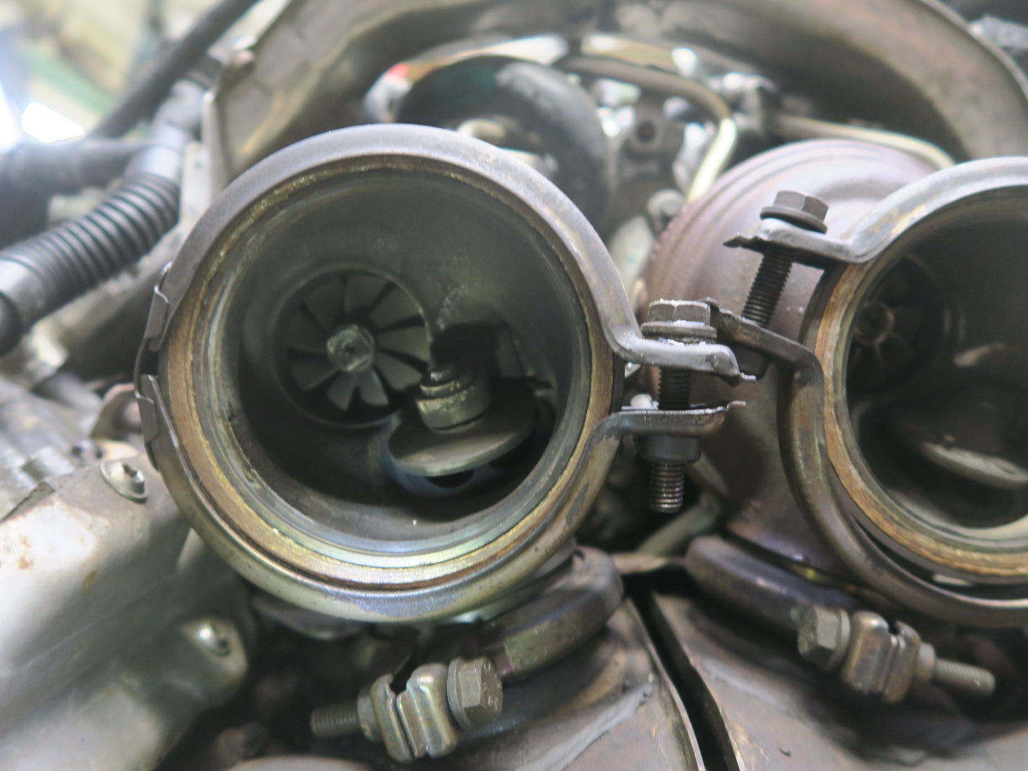 2010-2014 BMW E71 X6M 4.4L S63 Complete Engine Motor w Turbos 129k Miles