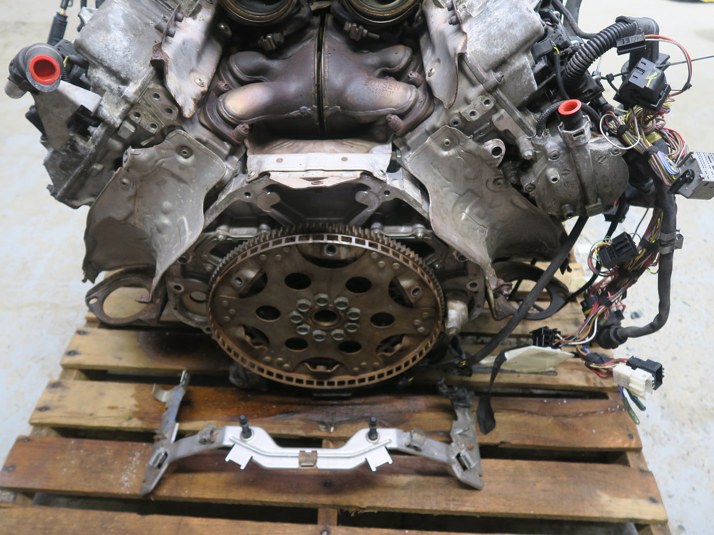 2010-2014 BMW E71 X6M 4.4L S63 Complete Engine Motor w Turbos 129k Miles