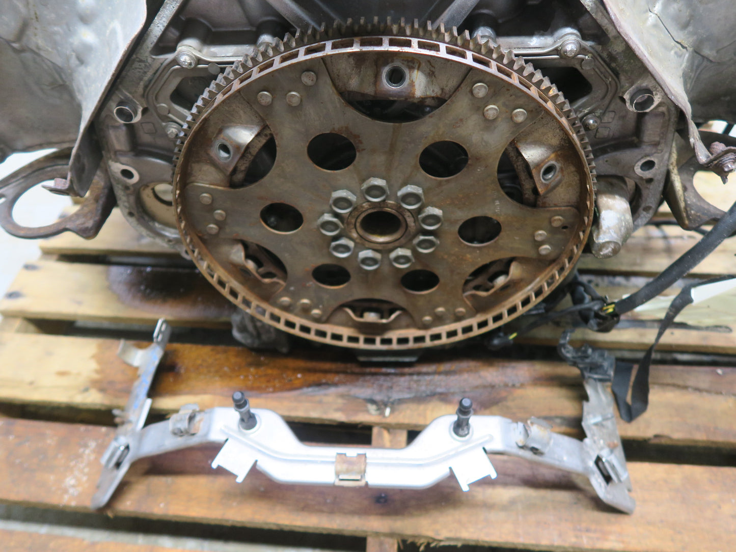 2010-2014 BMW E71 X6M 4.4L S63 Complete Engine Motor w Turbos 129k Miles