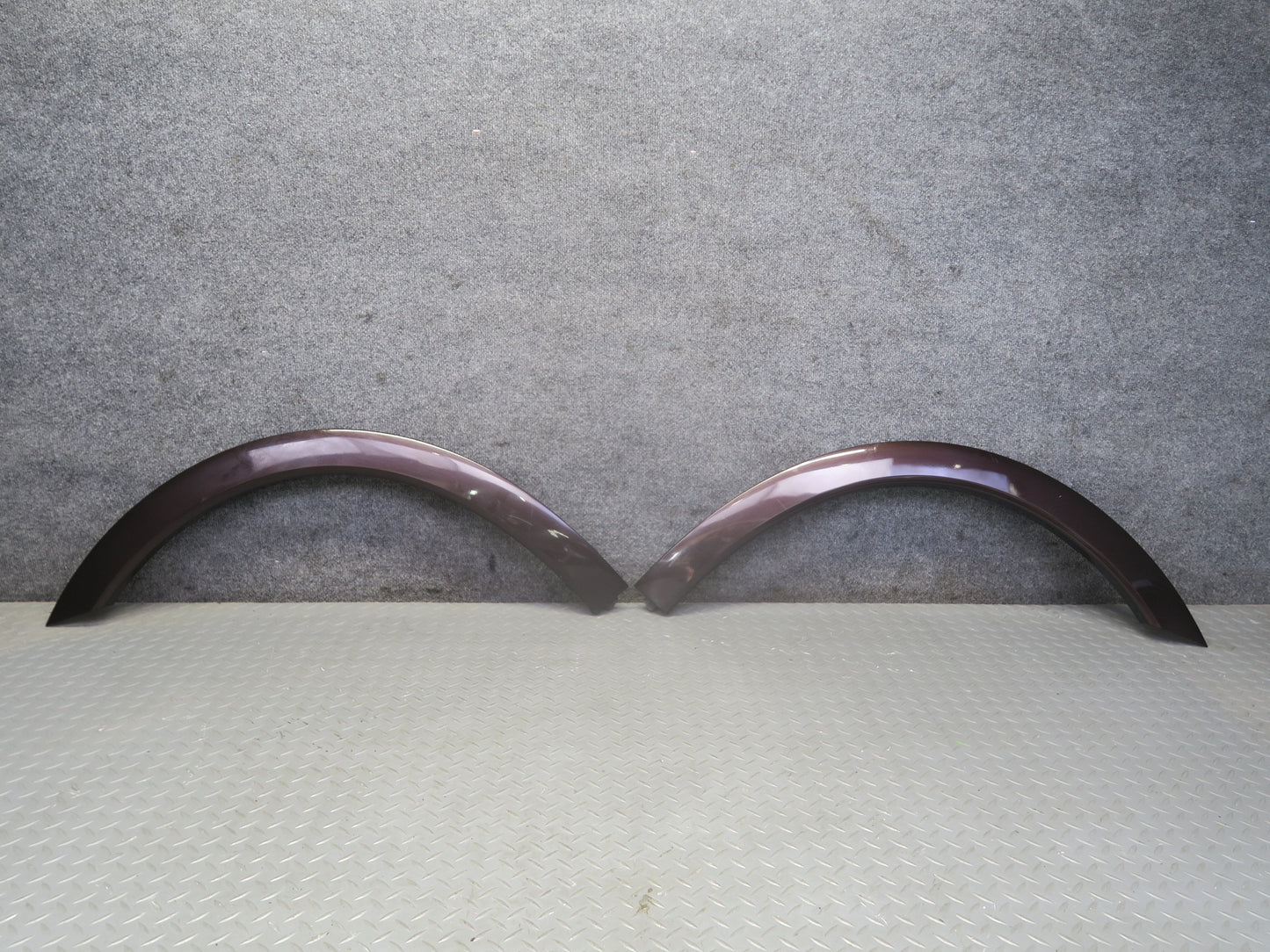 2011-2018 Porsche Cayenne 958 GTS Front Fender Flare Arch Trim Molding Set of 2