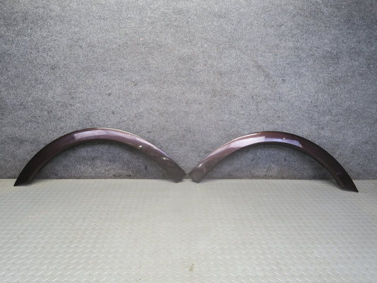 2011-2018 Porsche Cayenne 958 GTS Front Fender Flare Arch Trim Molding Set of 2