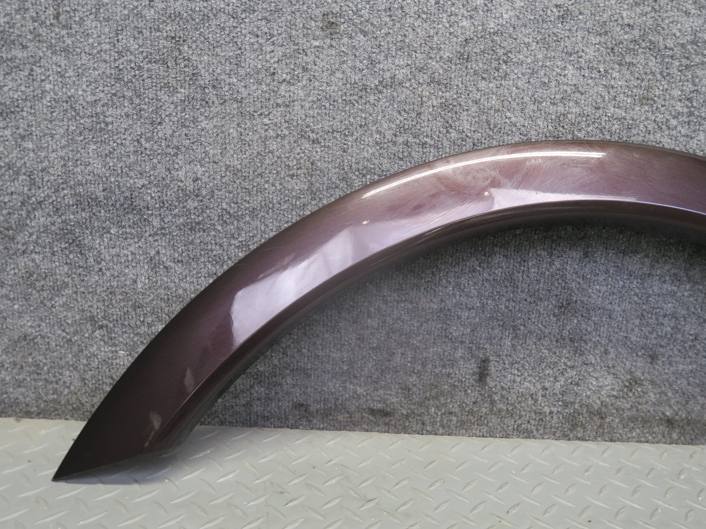 2011-2018 Porsche Cayenne 958 GTS Front Fender Flare Arch Trim Molding Set of 2