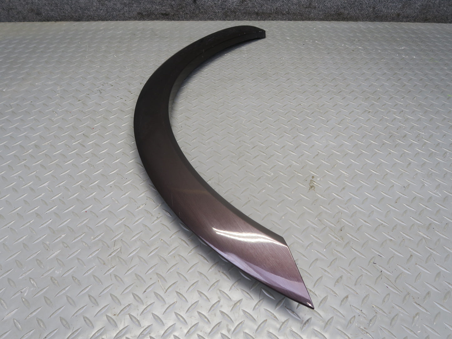 2011-2018 Porsche Cayenne 958 GTS Front Fender Flare Arch Trim Molding Set of 2