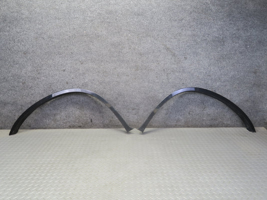 2010-2014 BMW E71 X6M Front Left & Right Fender Flare Wheel Arch Molding Set