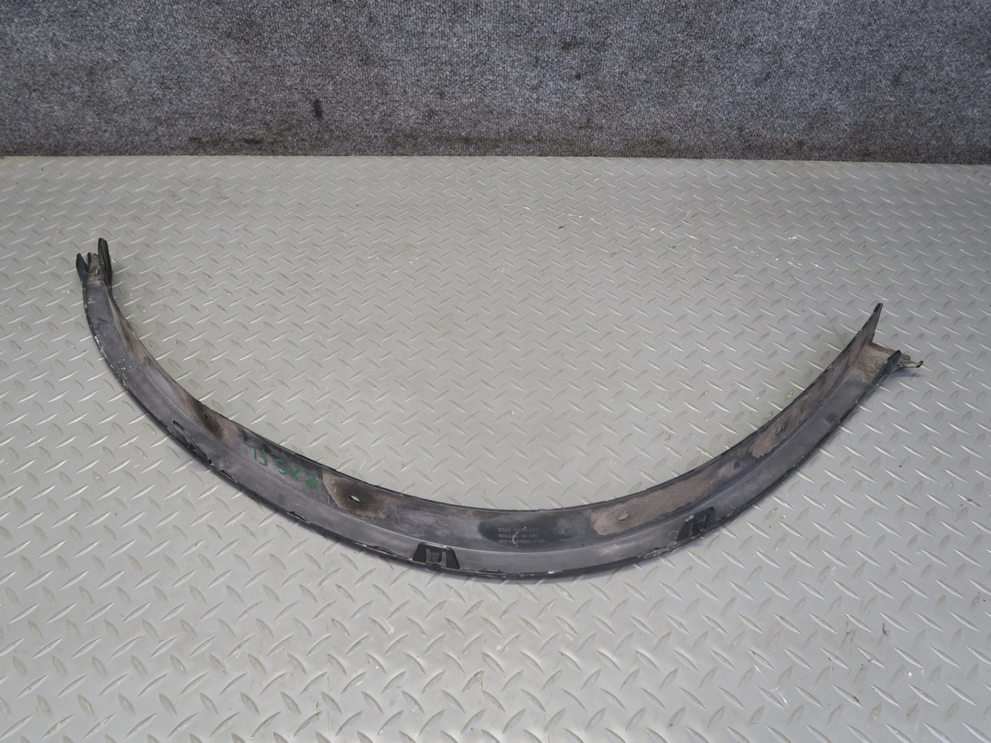 2010-2014 BMW E71 X6M Front Left & Right Fender Flare Wheel Arch Molding Set