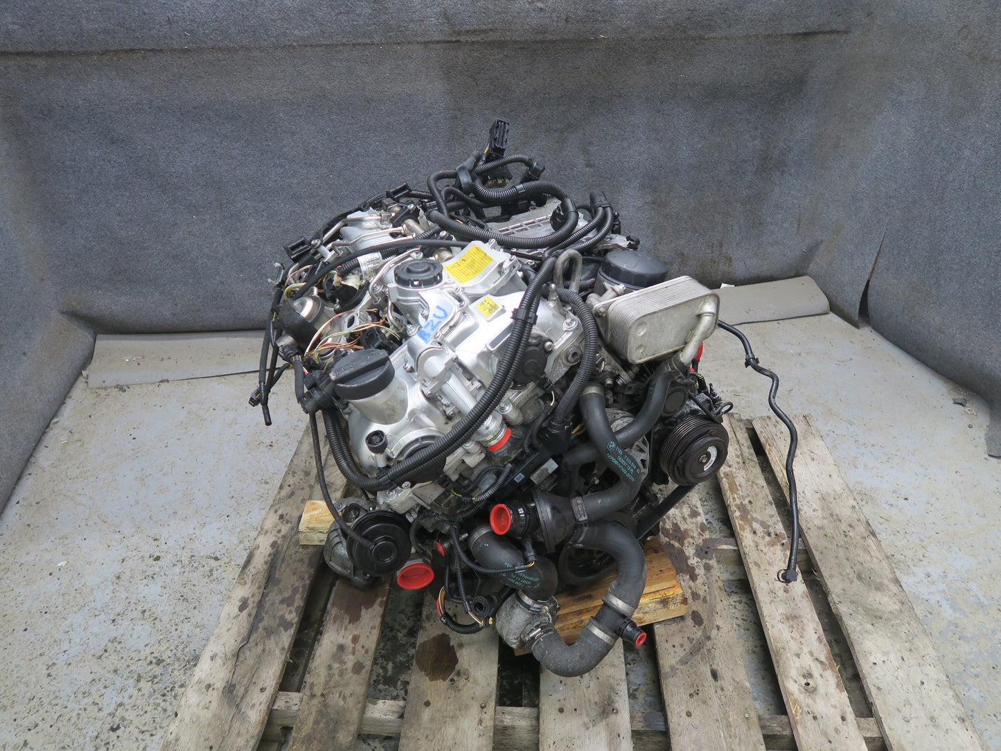 12-16 BMW E89 Z4 28i N20 RWD Turbo Complete Engine Motor 84K Miles OEM