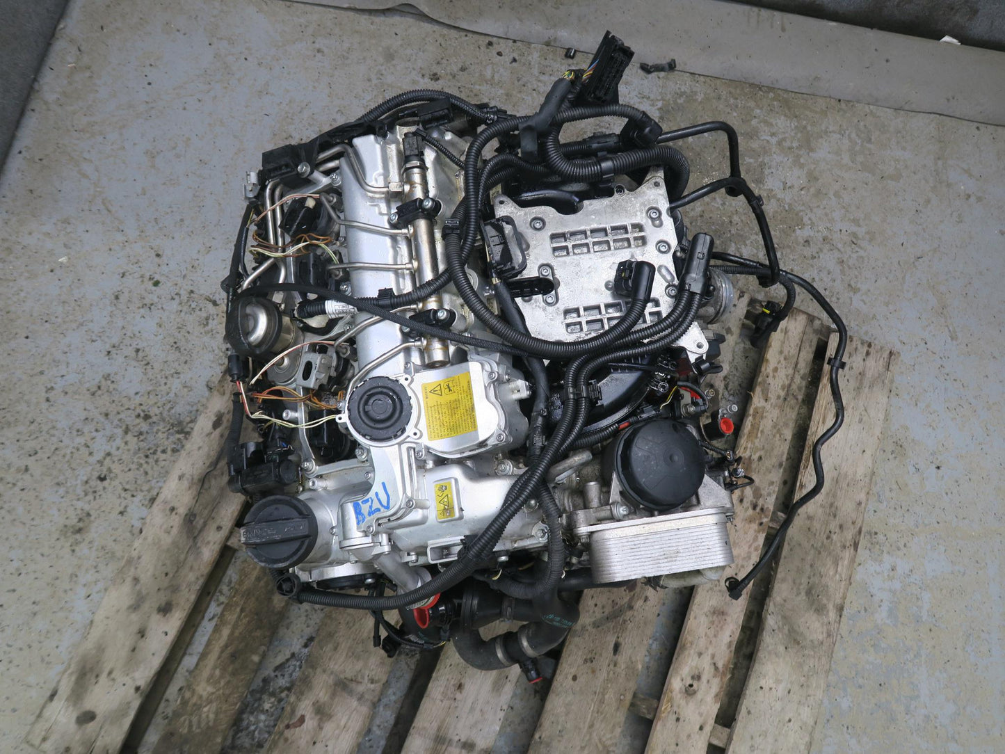 12-16 BMW E89 Z4 28i N20 RWD Turbo Complete Engine Motor 84K Miles OEM