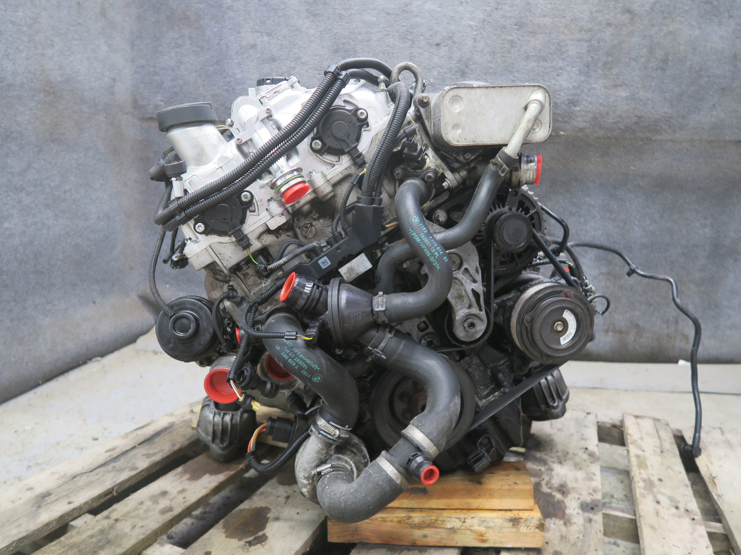 12-16 BMW E89 Z4 28i N20 RWD Turbo Complete Engine Motor 84K Miles OEM