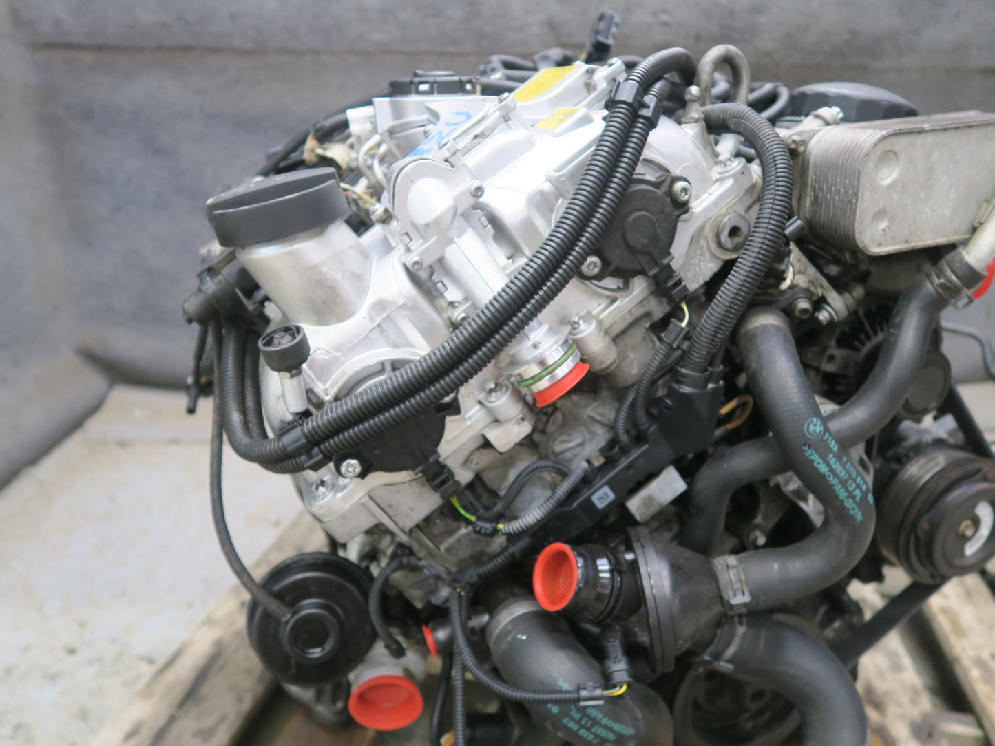 12-16 BMW E89 Z4 28i N20 RWD Turbo Complete Engine Motor 84K Miles OEM