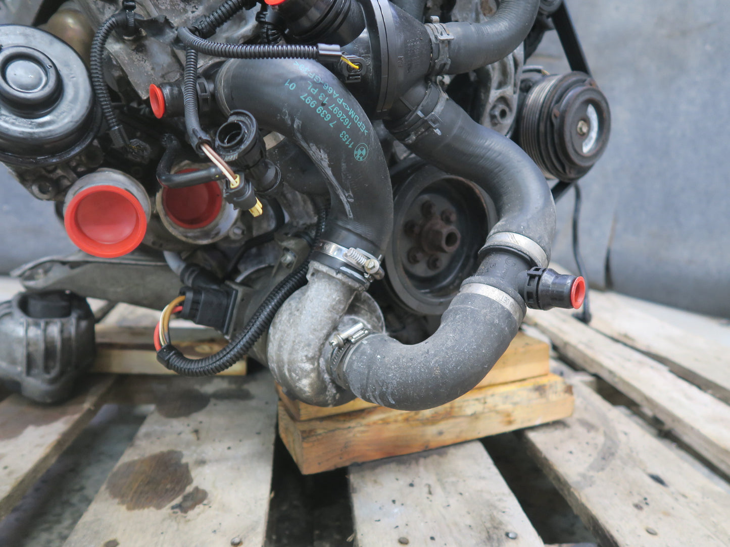 12-16 BMW E89 Z4 28i N20 RWD Turbo Complete Engine Motor 84K Miles OEM