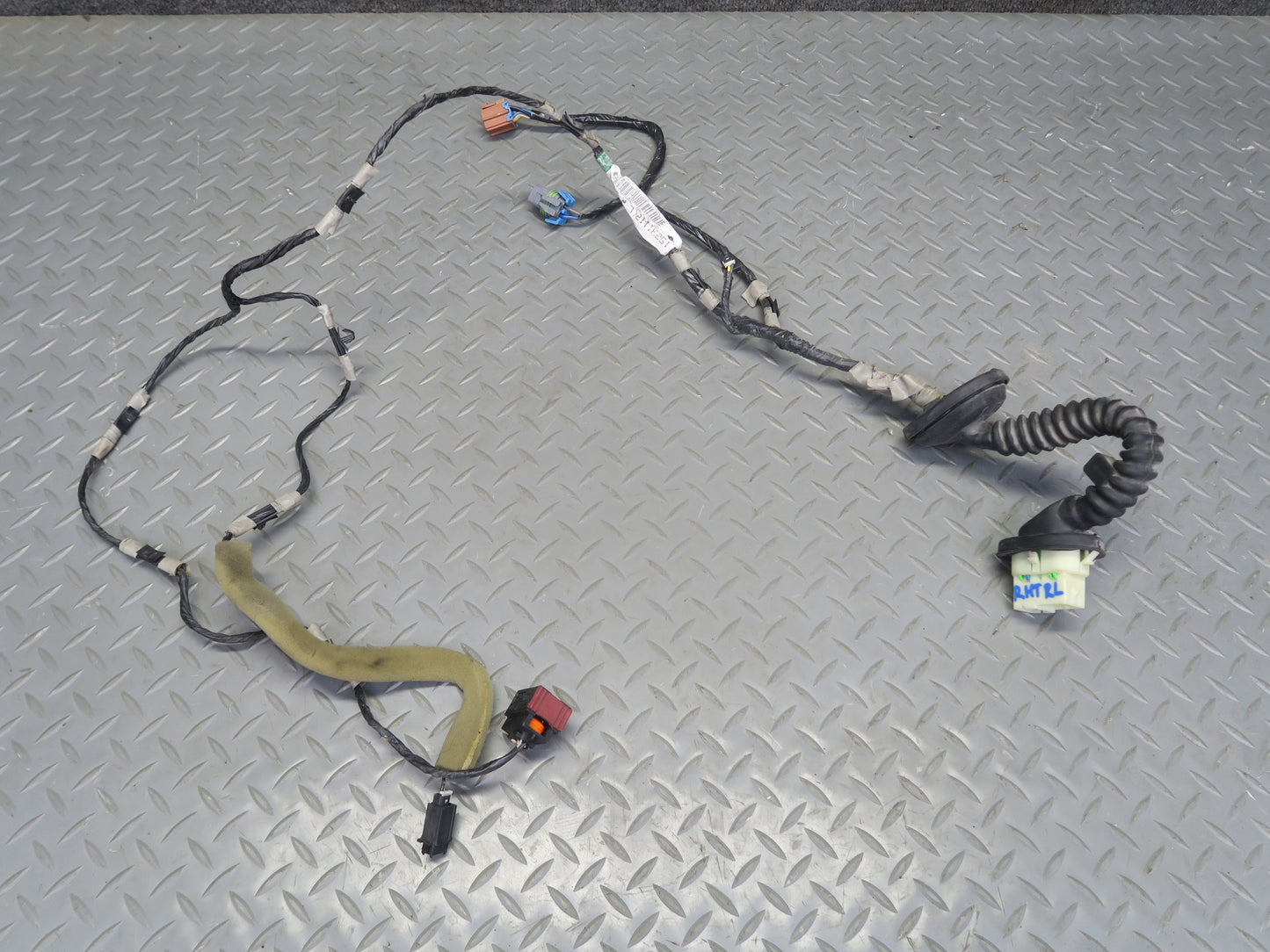 2003-2007 Hummer H2 Front Right & Rear Door Wiring Wire Harness Set of 3
