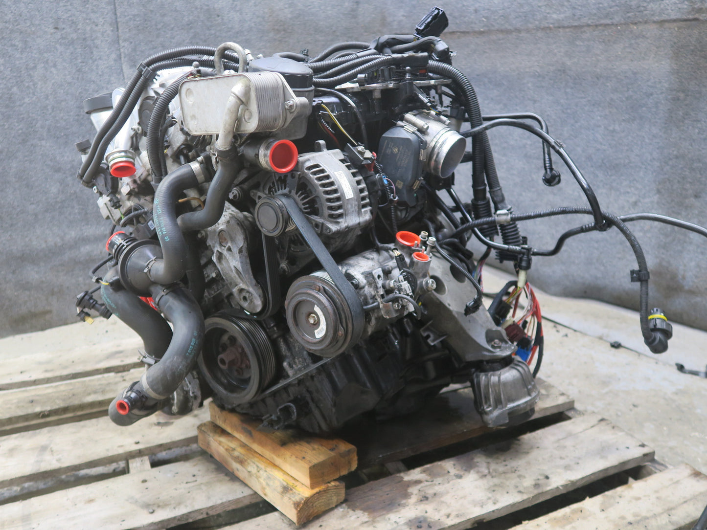 12-16 BMW E89 Z4 28i N20 RWD Turbo Complete Engine Motor 84K Miles OEM
