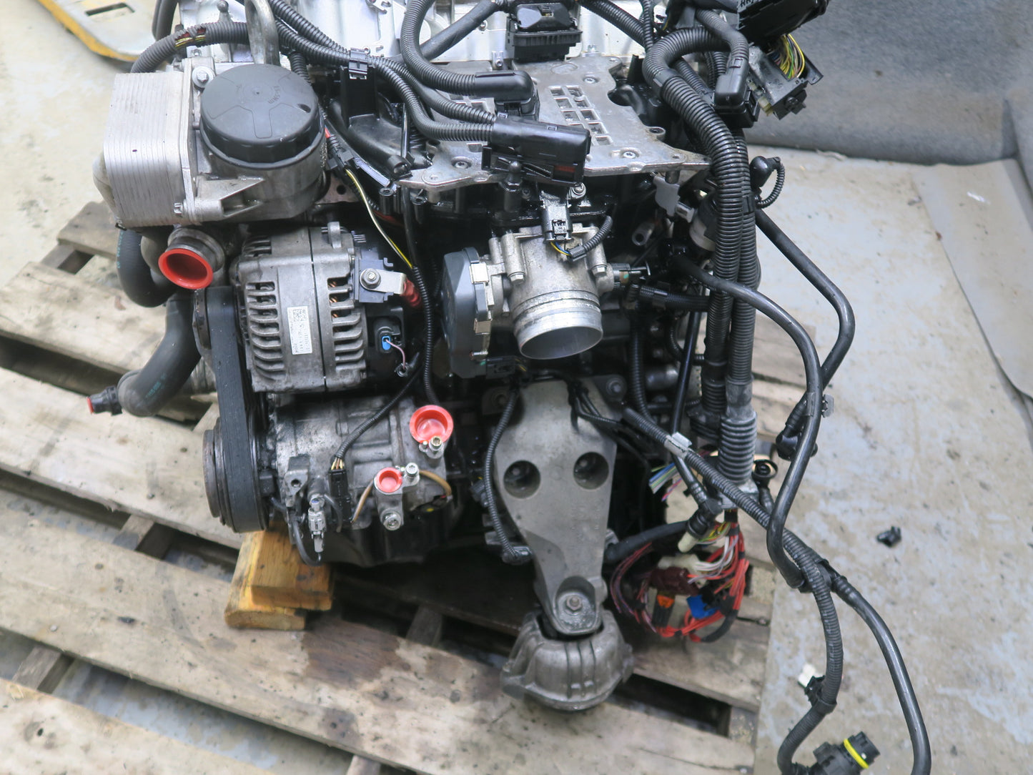12-16 BMW E89 Z4 28i N20 RWD Turbo Complete Engine Motor 84K Miles OEM