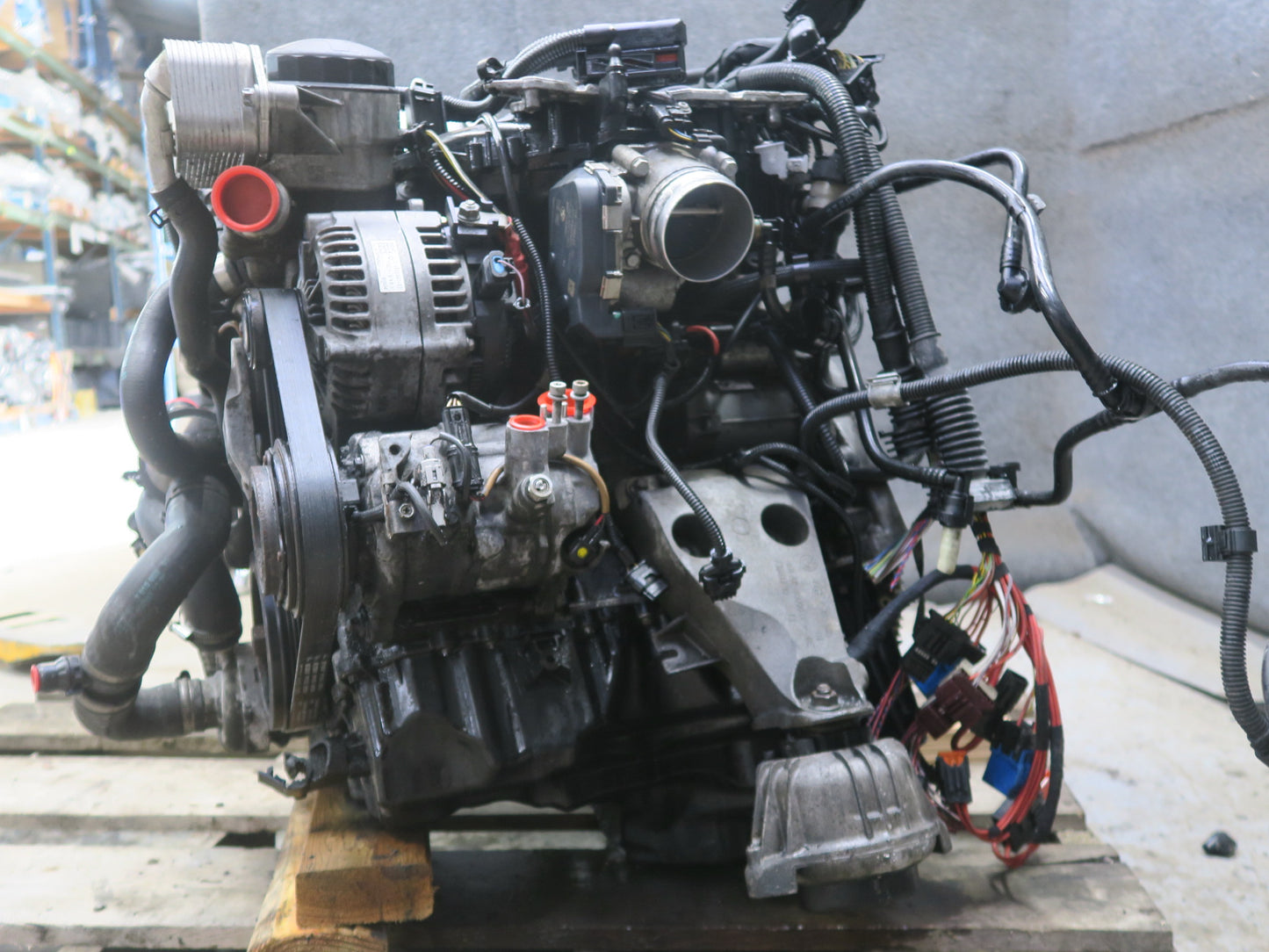 12-16 BMW E89 Z4 28i N20 RWD Turbo Complete Engine Motor 84K Miles OEM
