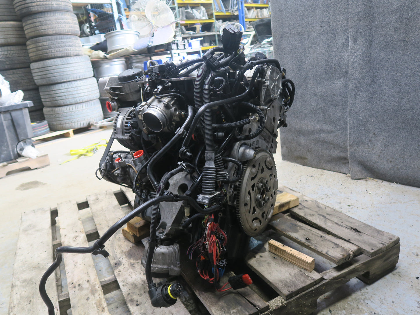 12-16 BMW E89 Z4 28i N20 RWD Turbo Complete Engine Motor 84K Miles OEM