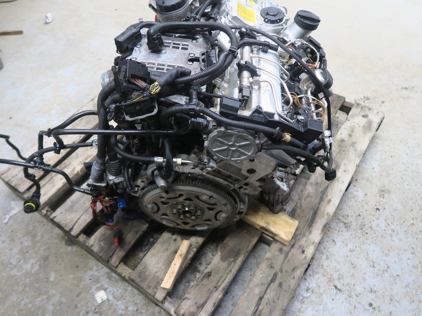 12-16 BMW E89 Z4 28i N20 RWD Turbo Complete Engine Motor 84K Miles OEM